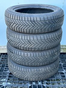 PREDÁM 4 kusy zimné pneumatiky MICHELIN 195/60 R18 96H - 3