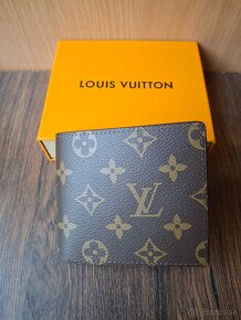 Louis Vuitton Peňaženka hnedá - 3