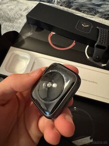 Predám Apple Watch SE 1.GEN NIKE 2020 44mm, TOP STAV - 3