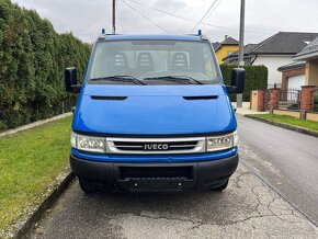 Iveco Daily trojstranný sklápač do 3,5t - 3