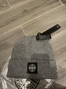 Čiapka Stone Island sivá - 3