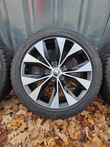 Zimní alu kola Cassiopeia 18" Škoda Superb 235/45 R18 - 3