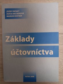 Darujem učebnice a skriptá - 3