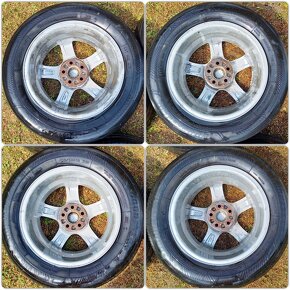 5x100 195 65 R15 Audi Volkswagen Škoda aj Vymením za 5×112 - 3