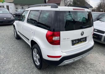 Škoda Yeti 2.0 TDI 4x4 nafta manuál 81 kw - 3