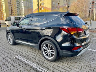 Hyundai Santa Fe 2.2 CRDi 4x4 Premium A/T - 3