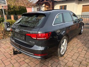 AUDI A4 QUATTRO 45 3.0TDi 170kW Tiptronic ŤAŽNÉ/VIRTUAL/360° - 3