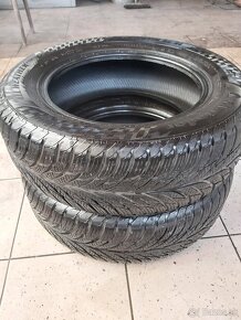 Predám pneumatiky zimné 2 ks.Matador 195/65 r 15 - 3