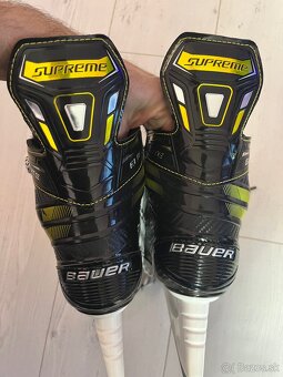 NOVÉ BAUER SUPREME ELITE VEĽKOSŤ 4 EE - 3