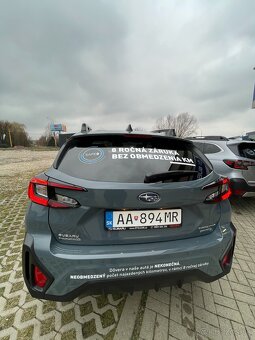 Subaru Crosstrek 2,0i-MHEV CVT -  STYLE XTRA  Offshore Blue - 3