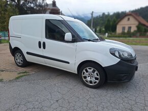 Fiat doblo 1.4CNG, L1, 88kw,4/2020,85 000km, odp.DPH

 - 3