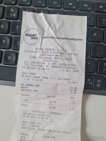 KW Kefa jemná veľká č.3 s guličkami. NOVÁ. Pôvodná cena 15e - 3