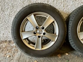 ❇️ 5x112 R16 ALU DISKY 215/60 ZIMNÉ PNEU VW,ŠKODA,AUDI,SEAT - 3