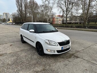 Škoda Fabia 2 kombi 1.6 TDI 12/2011 biela 255tis. kmDA - 3