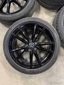 hliníkové VW R18, Letné pneumatiky 225/40r18 - 3