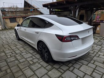 Tesla Model 3 Performance AWD Fresh Model, Tepelko, Matrix - 3