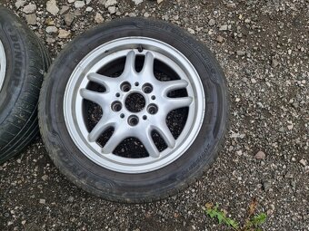 r16" Alu kola disky Bmw s letní pneu 1182760-5 - 3