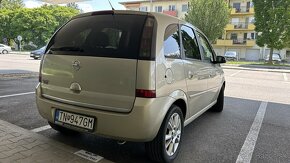 Na predaj OPEL MERIVA 1.4 66kw - 3