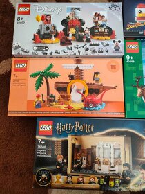 LEGO Limited/Disney/Harry Potter/Brick Headz/Brick Sketches - 3