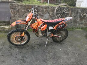 KTM exc 450 - 3