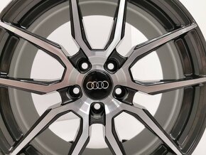 4/ Audi A4, A5, A6, A7, Q3 alu disky 8x18 5x112 ET35 - 3