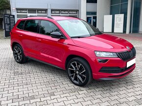 Škoda Karoq 2.0 TDI SCR 190 Sportline 4x4 DSG - 3