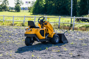 Predám tento kolesový mini-nakladač H-3WD s pohonom 3 kolies - 3