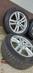 Alu RC 5x112 a zimné Continental 215/55 R17 - 3