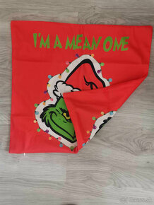 Grinch obliečky 45x 45cm - 3