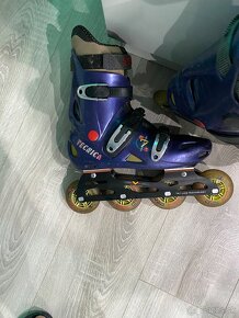 Kvalitne inline kolieskové korcule pov. cena 150€ - 3