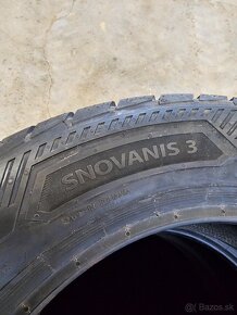 Predám nove pneumatiky Barum snovanis 3 215/60r16 c 103/101t - 3