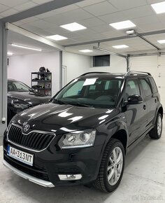 Skoda Yeti 2.0TDI 110KW 4x4 Panorama/Webasto/Facelift - 3