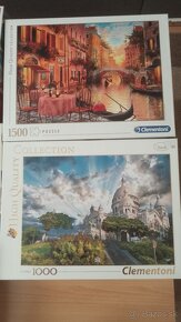 Predám puzzle 1000 a 1500 kusové - 3