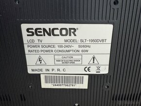 Sencor SLT-1950DVBT - 3