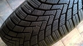 ZIMNÉ 205/55 R16 91H 4 ks CONTINENTAL cca 6-7mm LEN 30-€/kus - 3