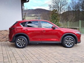 Mazda CX-5 , 2.5 benzín, 4x4 , AUTOMAT, 8 x aludisky - 3