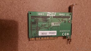 Predám kartu do PCIE 2x IDE - 3