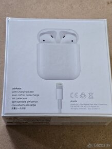 Apple AirPods s nabíjacím puzdrom - 3