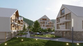 PREDAJ  apartmánov - 2. etapy v krásnom prostredí Liptova, Ž - 3