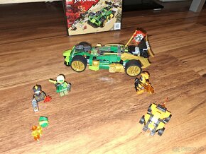 Lego Ninjago 71763 Lloydovo pretekárske auto

 - 3