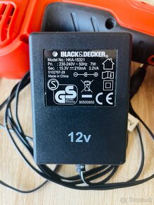 Akuvŕtačka Black & Decker EPC12 - 3