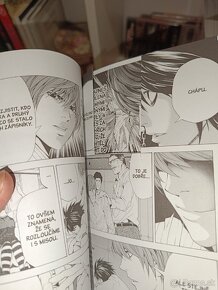 Death note manga - 3