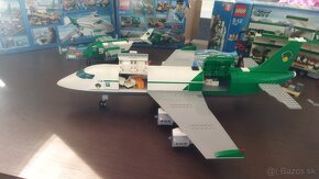 Lego city 60022, 60101,  7733,  cargo lietadlo - 3