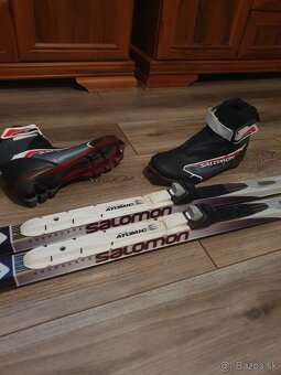 Predam bezkovy set,SALOMON,183 cm,SNS,c.7,5,supiny - 3