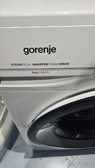 Predám práčku Gorenje SteamTech ako nová - 3