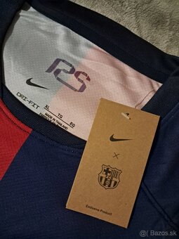 Futbalový dres FC BARCELONA 2024/2025 NIKE - 3