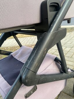 Kočík moon style + vajíčko cybex cloud platinum - 3