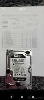 1 TB HDD - 3