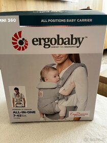 Nosič ergobaby Omni 360 - 3