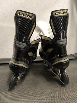 Inline korčule CCM Tacks AS570 veľkosť 9 EUR44,5 - 3